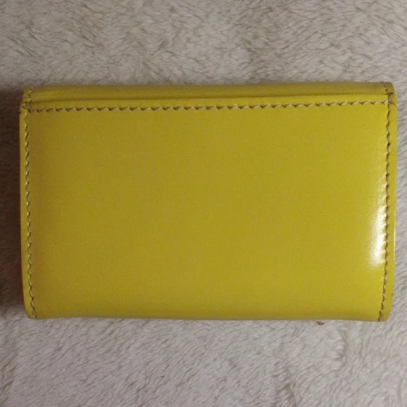 KATE SPADE RARE YELLOW GORGEOUS WALLET LIKE NEW NO CALL OUTS & RARE!! - Picture 5 of 12